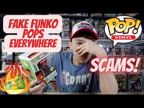 Don't Get SCAMMED! TOP 5 Ways to AVOID FAKE Funko POPS
