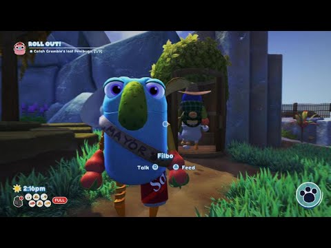 Bugsnax: A Huge Bathroom Rush....Apparently 😆 (Glitch)