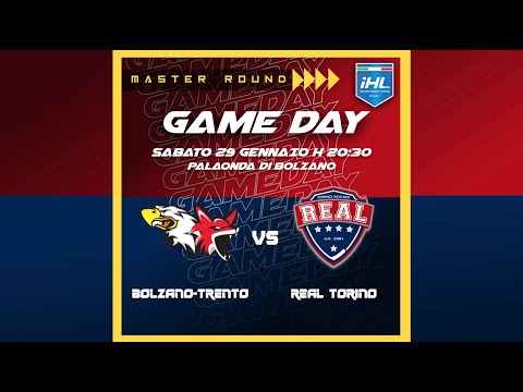 Bolzano Trento - Real Torino  IHL Div. I  21/22