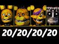 I Beat FNAF 0 20 20 20 20 Mode