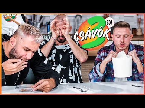 CSÁVÓK S03E07 - HERNYÓT IS ETTÜNK FELUS KONYHÁJÁBAN!