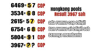 HK malam ini || kamis 15 Oktober 2026 || #tunggal || cop || kepala || ekor || po