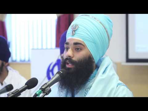 Nirvair Khalsa Jatha   Bhai Harinder Singh Ji   2012 10 13