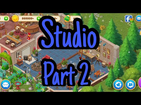 Matchington Mansion - The Studio Part 2 / Treehouse Part 1