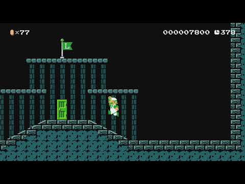 Erma's Well of Horrors by Outcast54 - Super Mario Maker 2 - No Commentary 1bu
