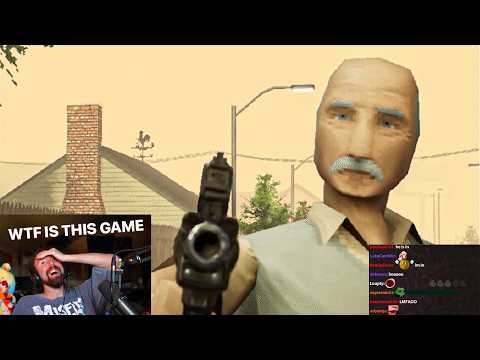 So I played this grandpa simulator..