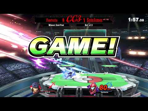 Catamount Clash 3 Fantasia vs SoloJones Winners Semi-Finals Pools