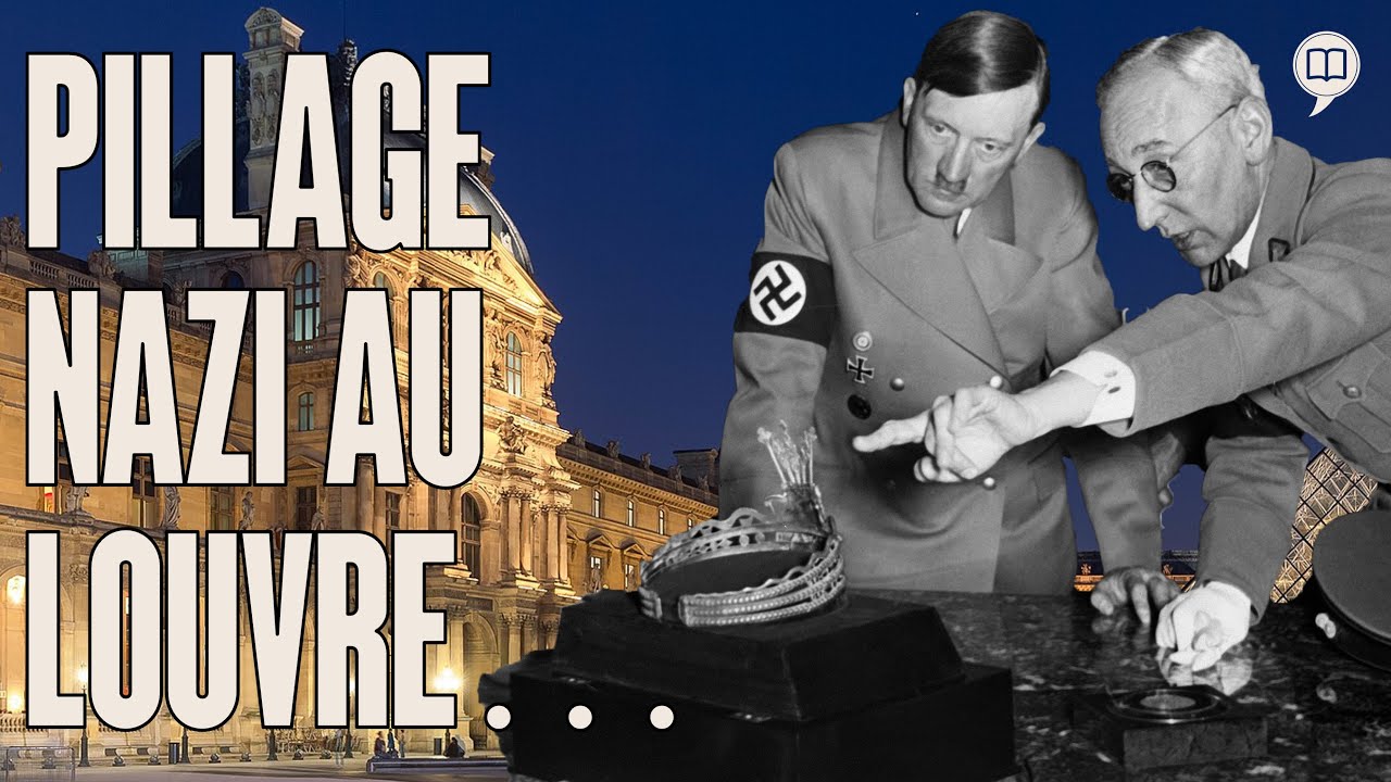 Save the Louvre from the clutches of the Nazis | History will tell us #212