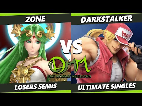 DAT MM 277 Losers Semis - Zone (Palutena) Vs. Darkstalker (Terry) Smash Ultimate - SSBU