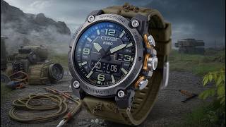 10 TOUGHEST SURVIVAL WATCHES EVERY SOLDIER TRUSTS!
