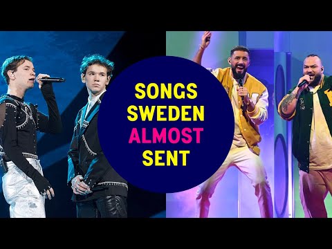 Eurovision: Songs Sweden Almost Sent (1959 - 2024) | Second Places in Swedish National Finals