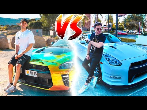 BYVIRUZZ REACCIONA AL NISSAN GTR 🚘🔥
