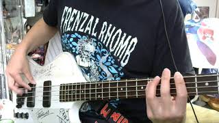 FRENZAL RHOMB - Everyone I Know Has Mental Problems (BASS Cover)