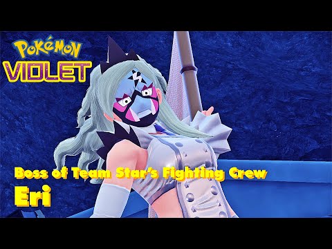 Pokémon Violet - Team Star Fighting Crew Boss Eri