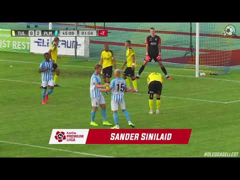 Premium liiga 17. voor: Viljandi JK Tulevik - Paide Linnameeskond 1:3 (0:3)