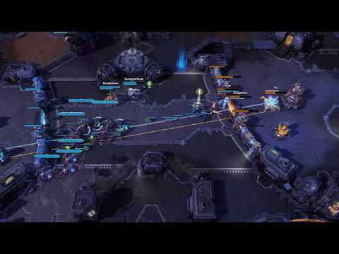 Fenix Braxis Zerg Wave Planet Cracker