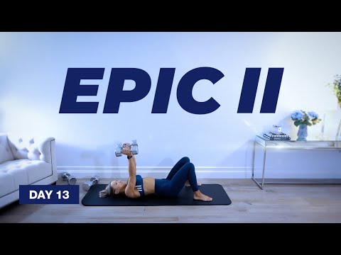 Cardio HIIT WARM UP by Caroline Girvan Follow Along