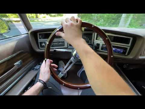 1971 Buick Riviera Boat Tail [DRIVING VIDEO]