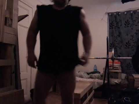 Bench press Episode 60,  3sets 60kg,132lbs 20reps