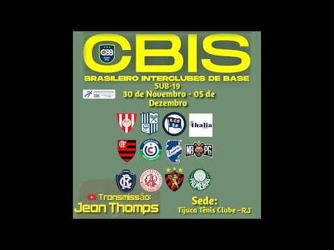 BRASILEIRO SUB-19 TIJUCA X PALMEIRAS