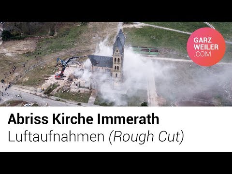 Abriss Kirche Immerath - Tagebau Garzweiler