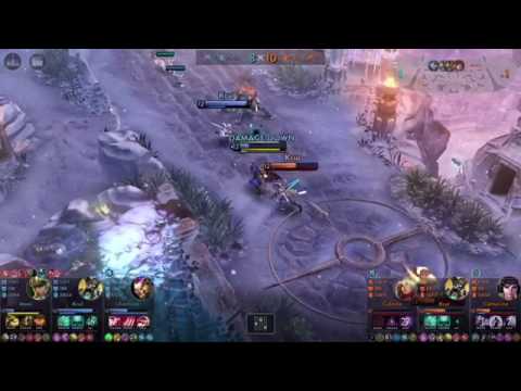 Idris abilities chained - Chakram(B), Shroudstep(A), Shimmer Strike (ULTIMATE) - Vainglory