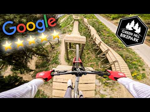 Google's Best-Rated Bike Park 6! ⭐️ Greenhill Bike Park