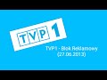 FAKE TVP1 Blok Reklamowy 27 06 2013