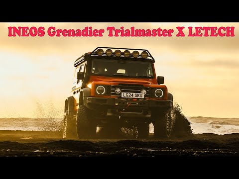 INEOS Just Made the Grenadier Trialmaster X LETECH Even Cooler!