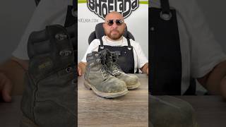 Download lagu I found some boots that needed to be renewed😦 #shoedoc #shoelada #shoecleaner #150bucks #workboots mp3