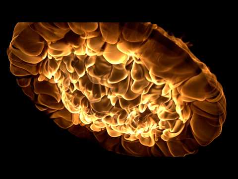 What Fire Looks Like From Underneath