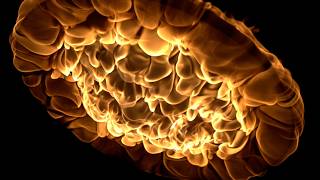 צילום Fire from Underneath in Slow Mo - The Slow Mo Guys