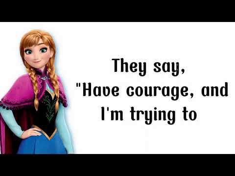 Kristen Bell, Agatha Lee Monn & Katie Lopez - Do You Want To Build A Snowman? From "Frozen" (Lyrics)