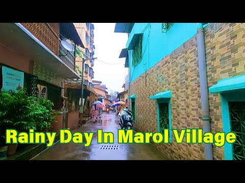 Mumbai #viralvideo| Rainy day in Marol | Andheri East | Mumbai | India.