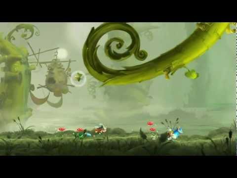 Rayman Legends - Toad Story Walkthrough