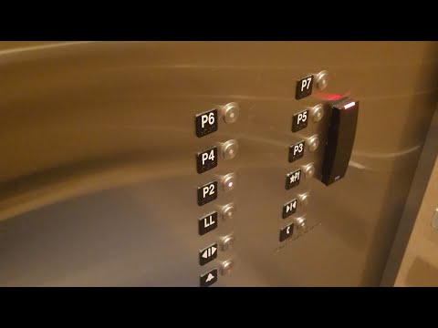 [EL] 2015 Schindler 5500 MRL Traction Elevators at Capitol Towers Garage (Charlotte, NC)
