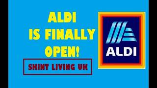 Aldi has finally opened! So I've been shopping