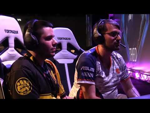 EVO 2017: INJUSTICE2 - Echo Fox | Theo vs Noble | Semiij - Top 8