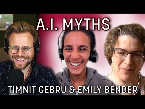 A.I. and Stochastic Parrots | FACTUALLY with Emily Bender and Timnit Gebru