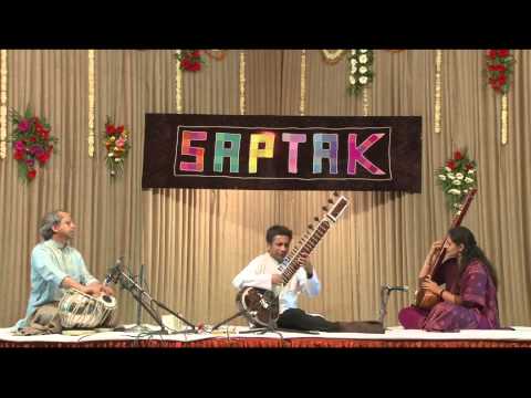 Saptak Annual Music Festival - 2013 - ( Pt.Kartik Sheshadri - Sitar )