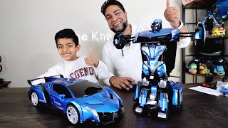Transformer Lamborghini RC Car: Veeniix V991 1:10 Scale