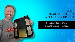 RunStar Full Body Smart Scale FG2422: The Shockingly Accurate Upgrade You Need!
