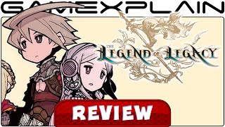 The Legend of Legacy - Video Review (3DS)