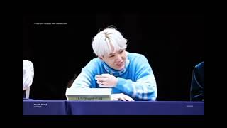 Download lagu bts suga fansign cute moments 💜💓 mp3