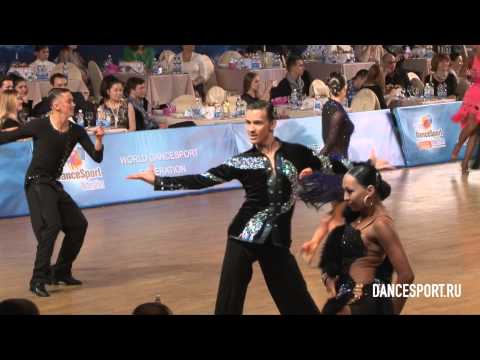 Ilya Beloborodov - Victoria Kochkina, 1/4 Samba