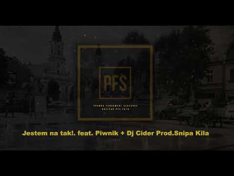 09. Krzyżak PFS - Jestem na tak!. feat. Piwnik + Dj Cider Prod.Snipa Kila