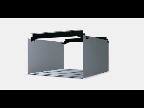 ENHET Hanging shelf insert | Ecommerce | Shop