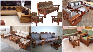 Wooden Sofa Set Designs 2026 | Sofa Set 