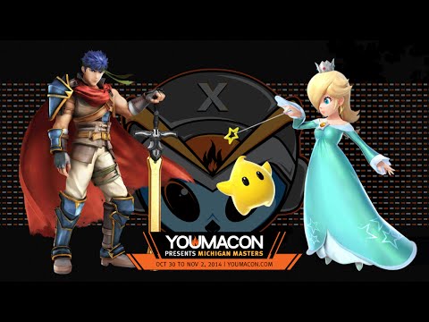 Youmacon 2014 - Ryuga vs LoF Keitaro - Losers Finals - Smash 3DS