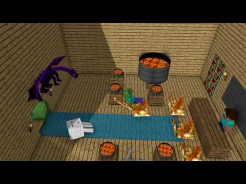 Monster School  Archery Challenge   Minecraft Animation